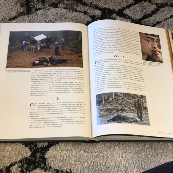 Harry Potter Page to Screen Hardcover Book - Picture 7 of 8